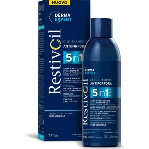 Restivoil Derma expert - șampon cu ulei împotriva mătreții 250 ml