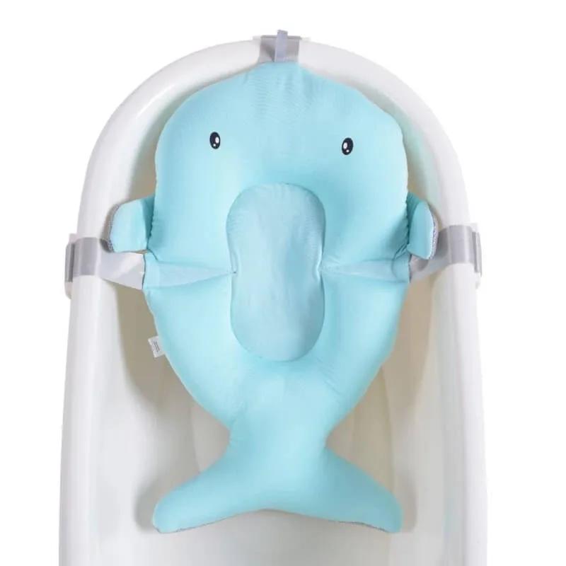 Cangaroo Bailey – scaun ergonomic pentru baia bebelușilor, albastru — preț și oferte