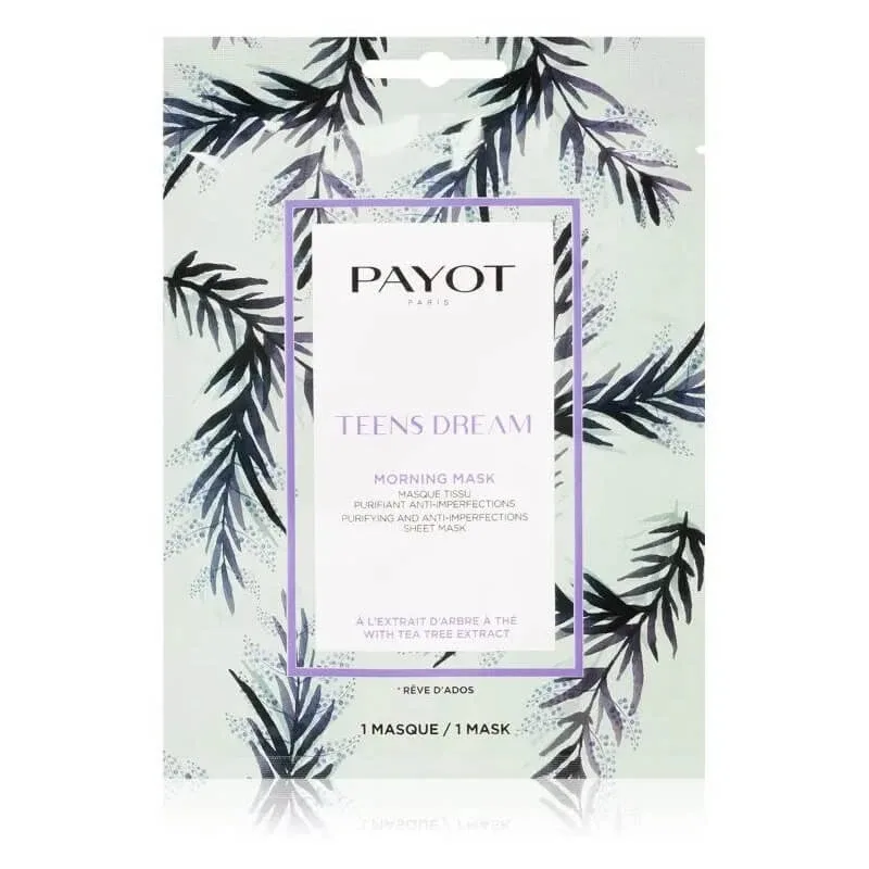 Payot Teens Dream – mască purificatoare din țesătură împotriva imperfecțiunilor — preț și oferte