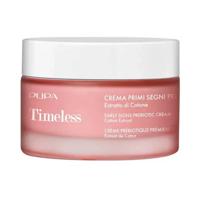 Pupa Timeless – cremă prebiotică pentru primele semne de îmbătrânire, 50 ml — preț și oferte