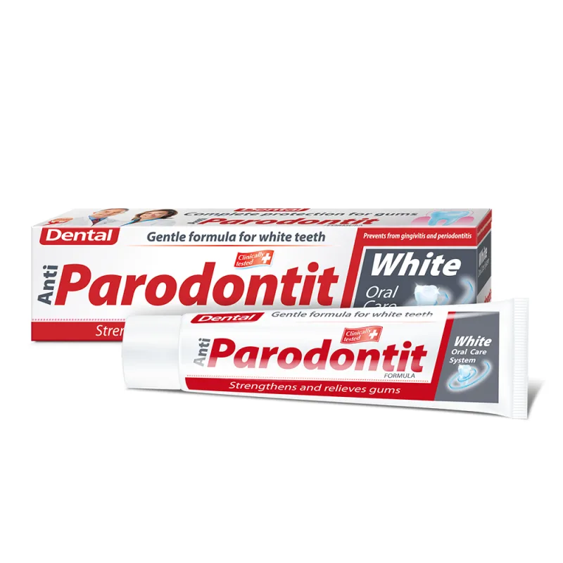 Pasta de dinti Anti Parodontit White, Rubella | 100 ml RUBELLA INFINITY — preț și oferte