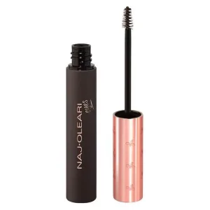 Naj Oleari Lasting Shape Eyebrow Fixer – gel fixator pentru sprâncene nr. 03 brunetă