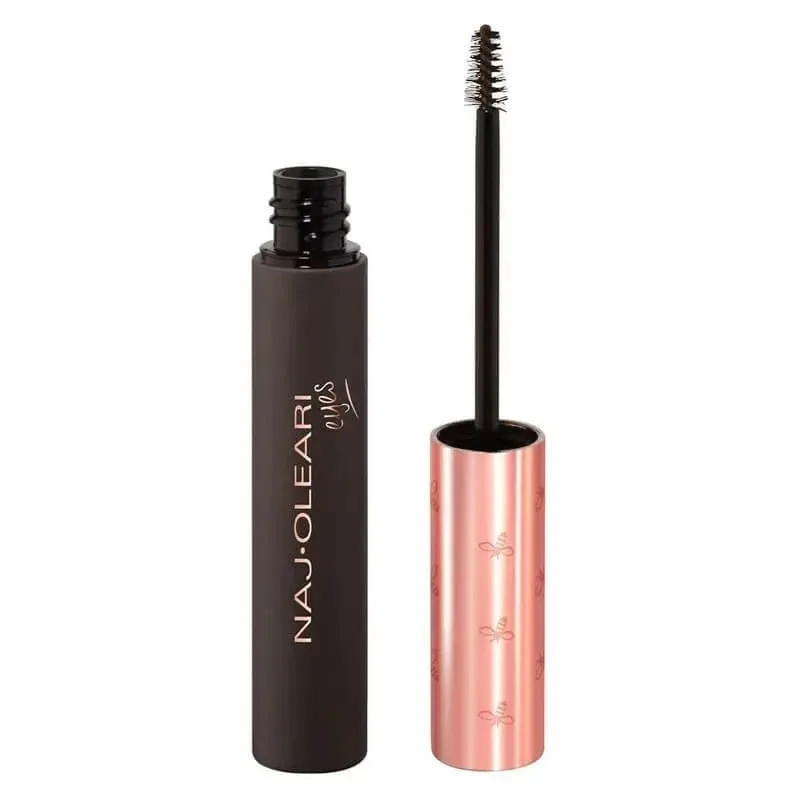 Naj Oleari Lasting Shape Eyebrow Fixer – gel fixator pentru sprâncene nr. 03 brunetă — preț și oferte
