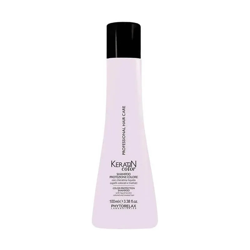 Phytorelax Keratin color – șampon pentru protecția culorii, 100 ml — preț și oferte