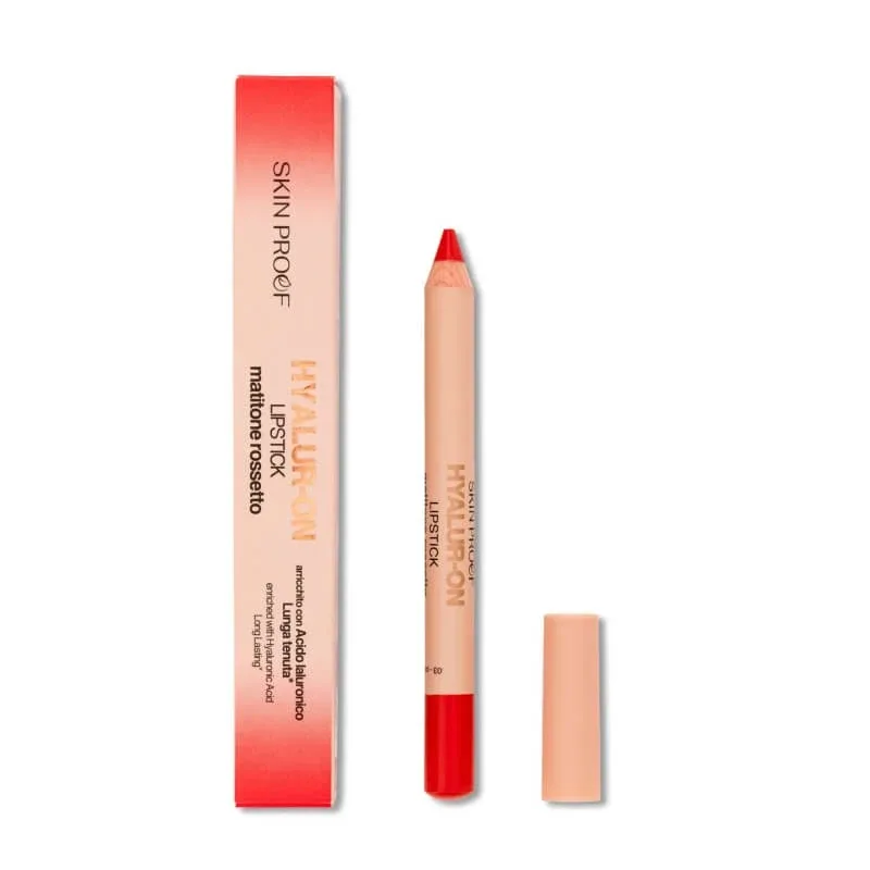 Ruj creion Skin Proof Hyalur-on nr. 03 coral — preț și oferte