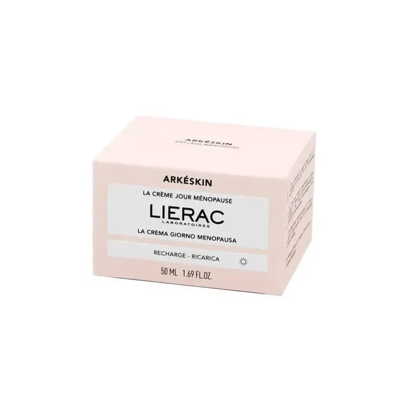 Lierac arkéskin – crema de zi pentru menopauză – rezerve de 50 ml — preț și oferte