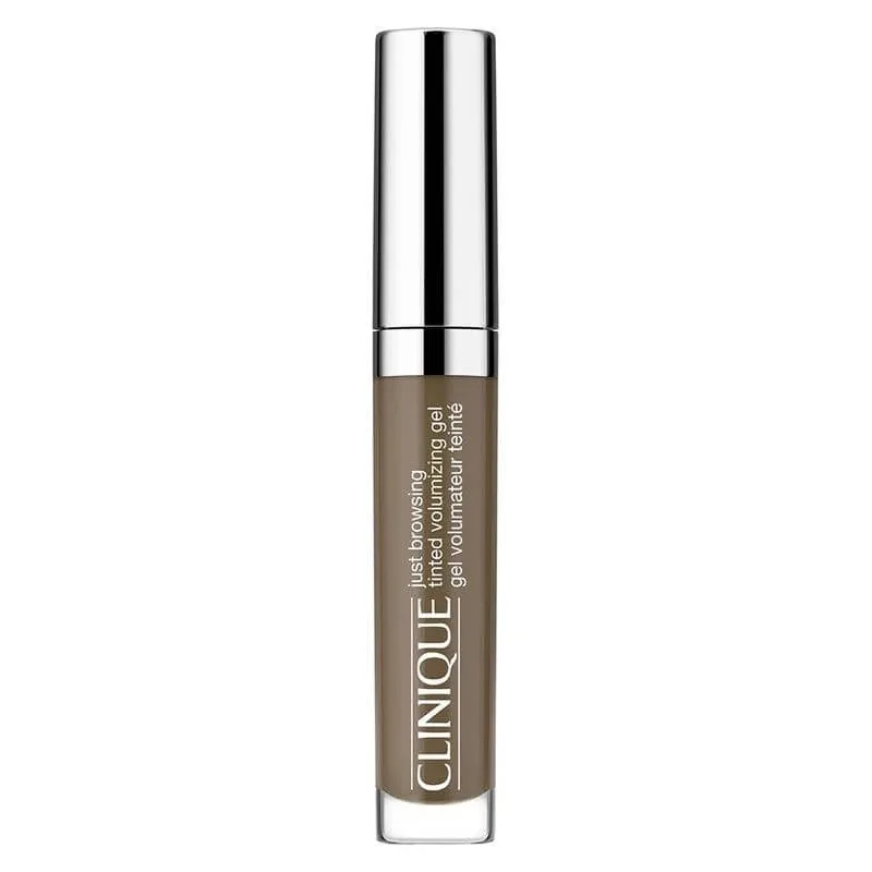 Clinique Just Browsing Tinted Volumizing – gel pentru sprâncene – maro deschis — preț și oferte