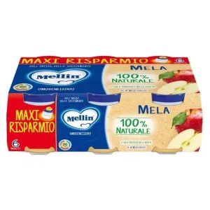 Mellin Piure de mere 6x100 g