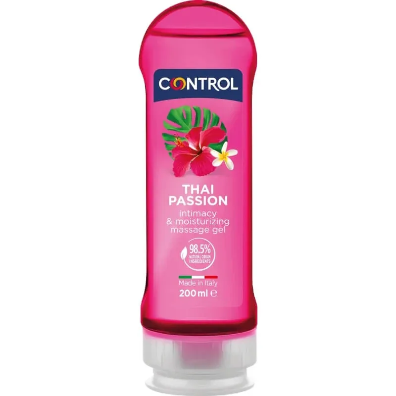 Control Thai Passion Gel 2 în 1 – gel de masaj 200 ml — preț și oferte