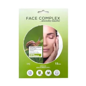 Face complex – Mască din țesătură cu secret de melc
