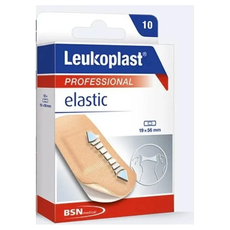 Leukoplast elastic – 10 plasturi elastici de 56 x 19 mm — preț și oferte