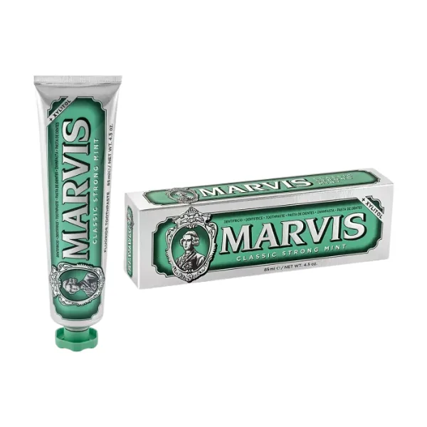 Pasta de dinti Clasic Strong Mint, Marvis | 85 ml — preț și oferte