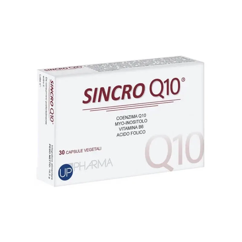 Sincro Q10 – supliment alimentar multifuncțional, 30 de capsule — preț și oferte