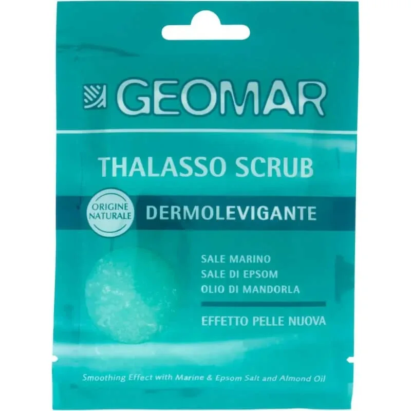 Geomar Thalasso scrub – exfoliant anticelulitic în doză unică, 85 g — preț și oferte