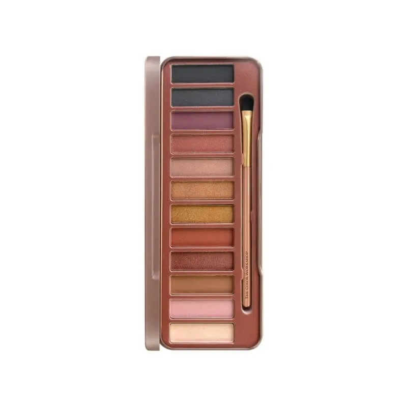 Markwins Bon voyage naked eyes – paletă de farduri de ochi + pensulă — preț și oferte
