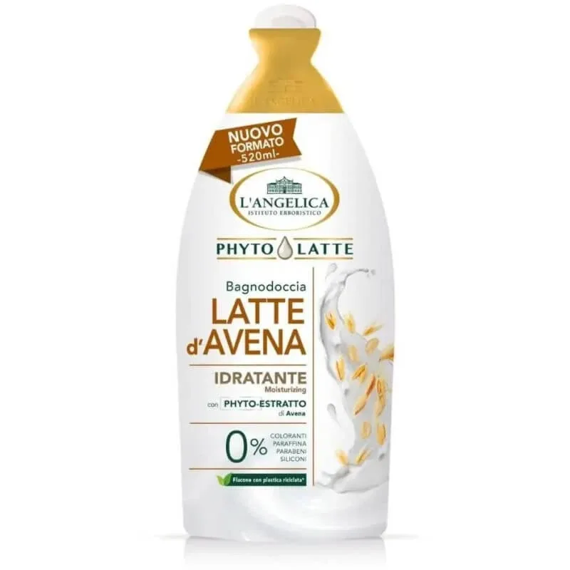 L'angelica Phytolatte lapte de cocos – gel de duș hrănitor 520 ml L'Angelica — preț și oferte