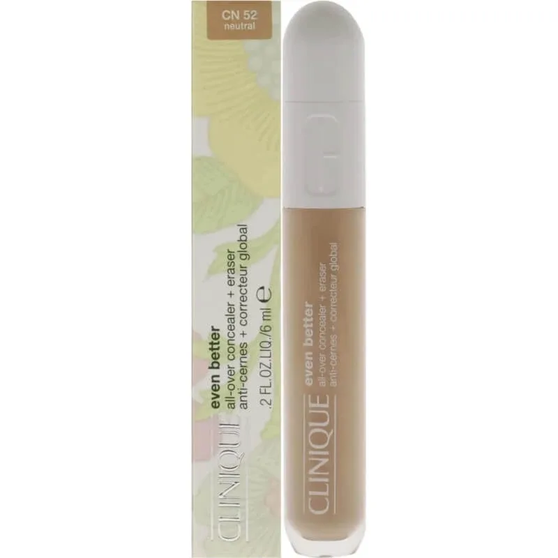 Clinique Even Better All-Over Concealer+Eraser – corector cu acoperire totală, CN52 Neutral — preț și oferte