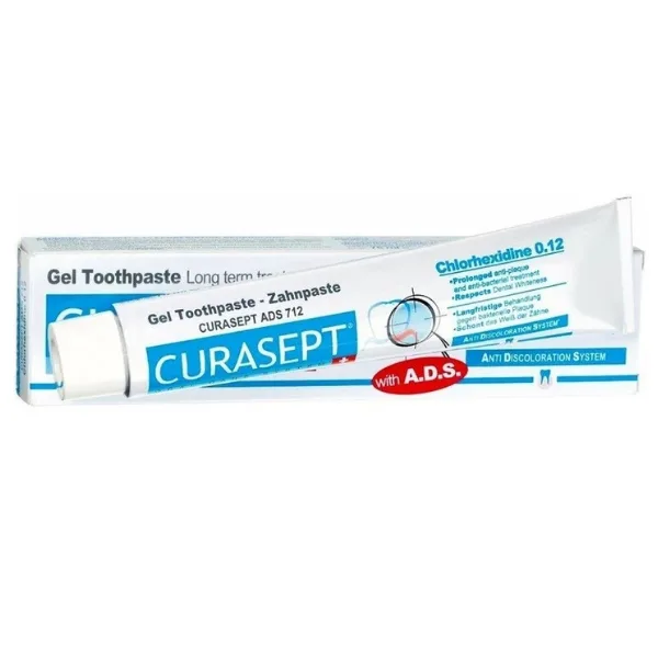 Pasta de dinti cu clorhexidina 0.12% Curasept, Curaprox | 75 ml — preț și oferte