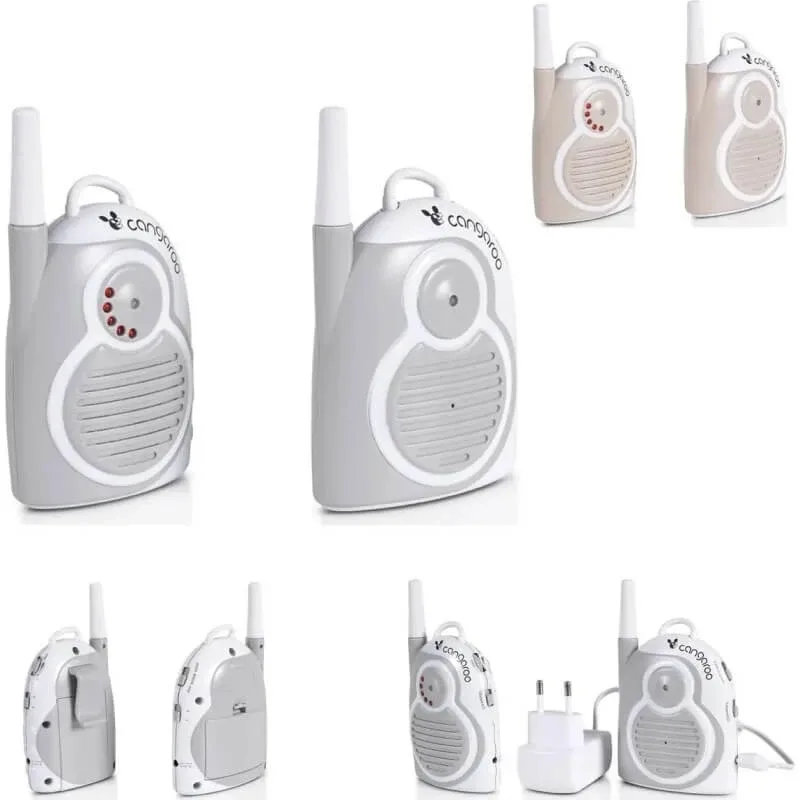 Cangaroo Mommy’s Sense – monitor audio pentru bebeluși – gri — preț și oferte