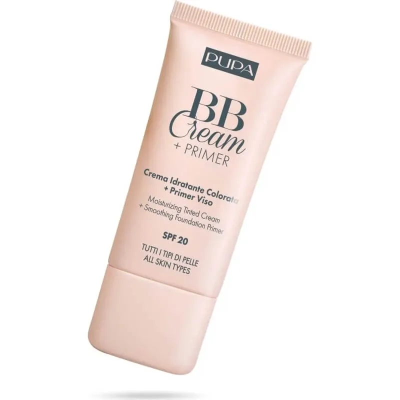 Pupa BB Cream + primer pentru toate tipurile de piele, SPF 20, nr. 004 bronz — preț și oferte