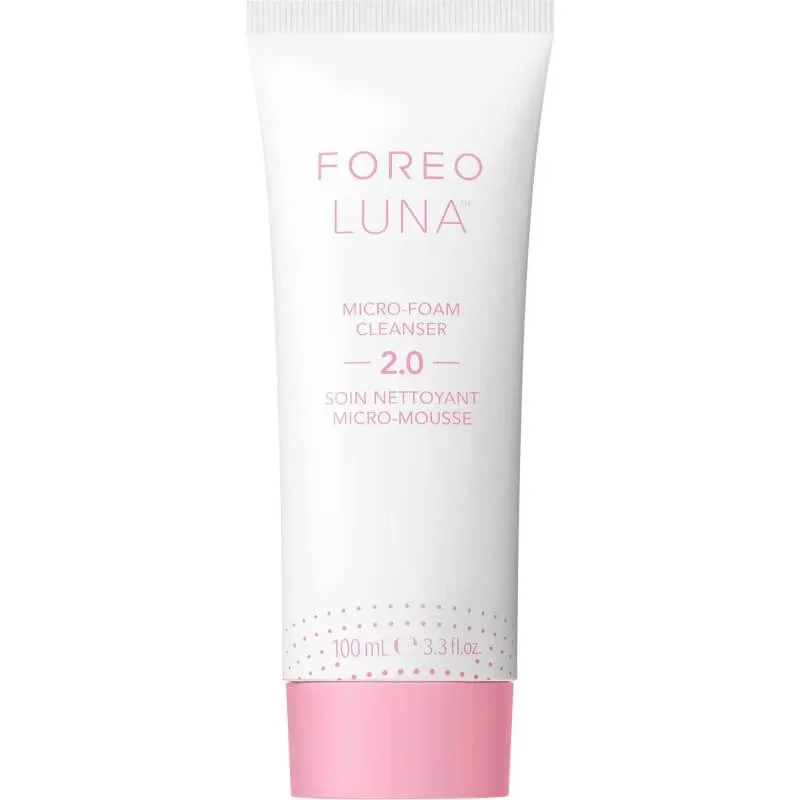 Foreo Luna Micro Foam Cleanser 2.0 – produs de curățare cu microspumă, 100 ml — preț și oferte
