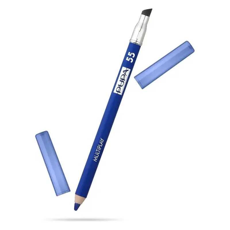 Pupa Multiplay – creion de ochi 3 în 1 nr. 55 albastru electric — preț și oferte