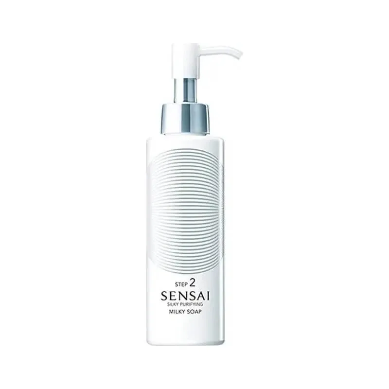 Kanebo Sensai Milky Soap Step 2 – demachiant pentru față 150 ml — preț și oferte