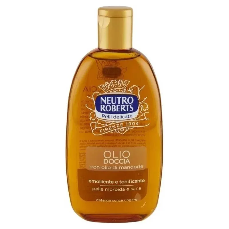 Neutro Roberts Ulei de migdale – ulei de duș emolient și tonifiant 250 ml — preț și oferte