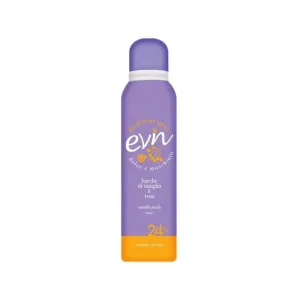 Evin Boabe de vanilie și trandafir – deodorant spray 150 ml