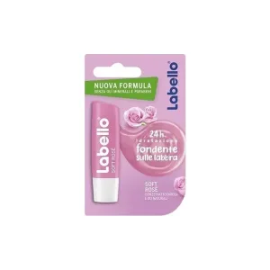 Labello Soft Rosé – balsam de buze colorat cu efect natural