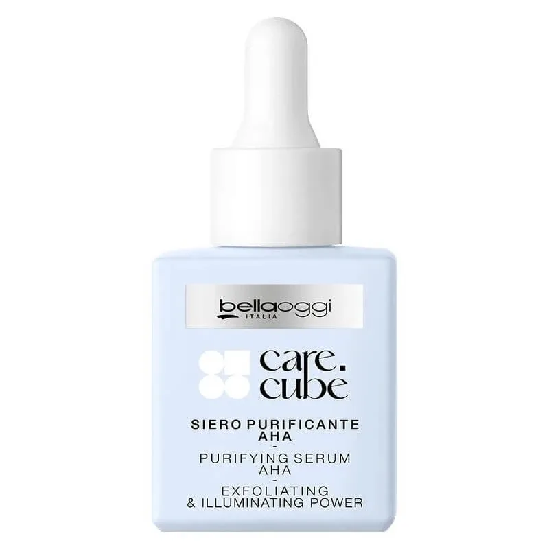 Bellaoggi Care cube - ser purificator cu AHA, 30 ml — preț și oferte
