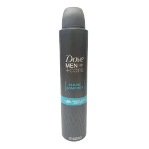 Dove Men + Care Clean Comfort – deodorant spray 200 ml
