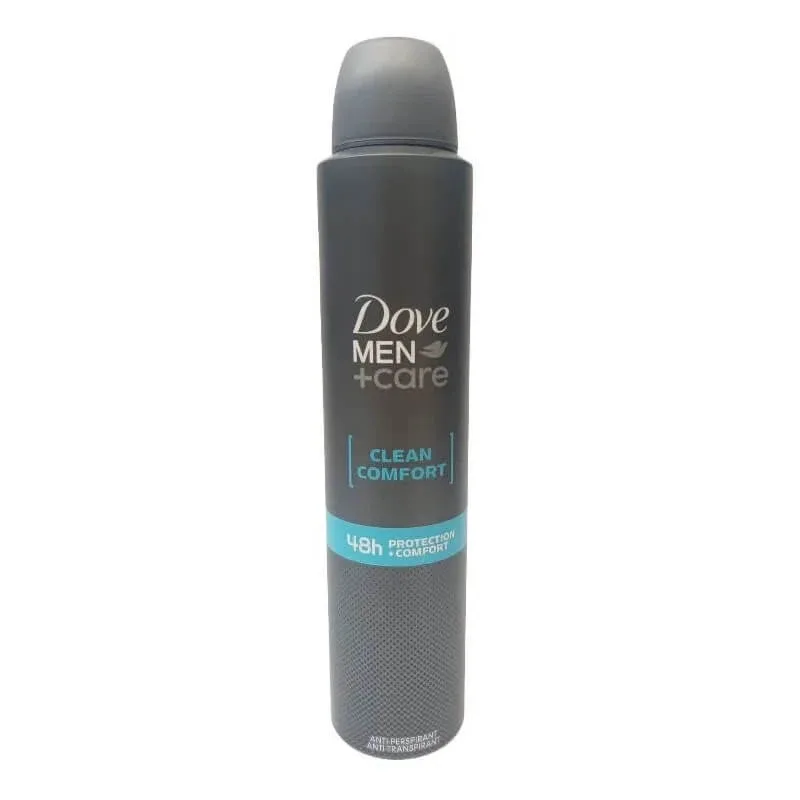 Dove Men + Care Clean Comfort – deodorant spray 200 ml — preț și oferte