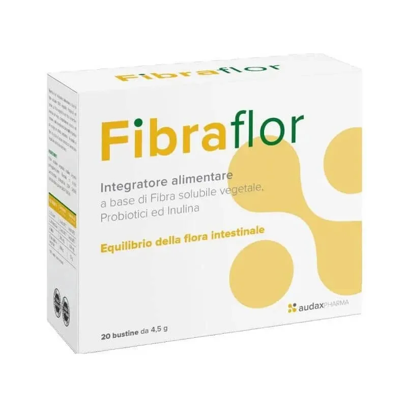 Fibraflor 20 plicuri – supliment alimentar pentru echilibrul florei intestinale — preț și oferte