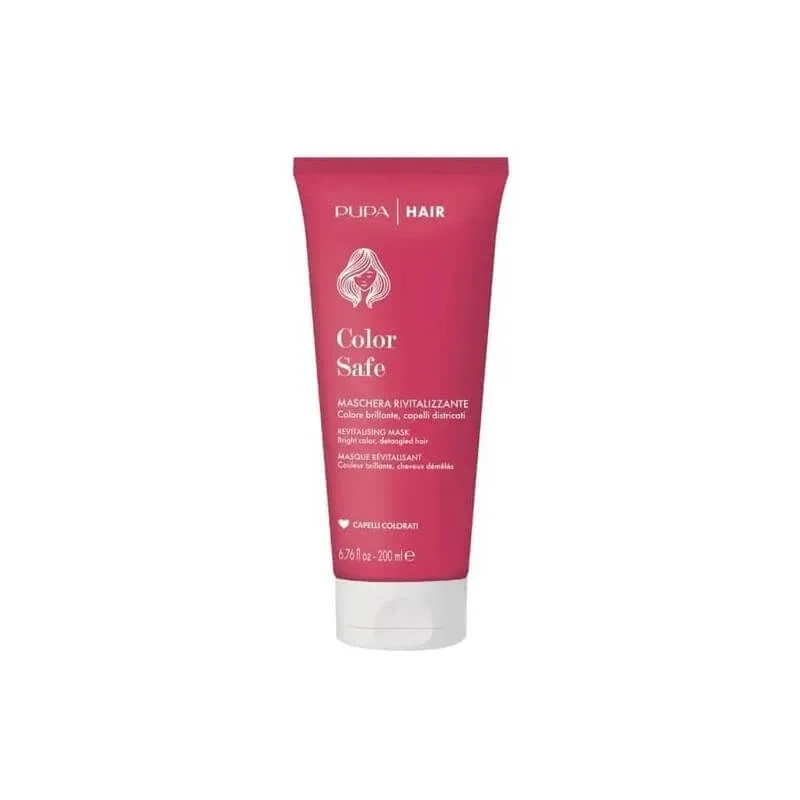 Pupa Color Safe - mască revitalizantă 200 ml — preț și oferte