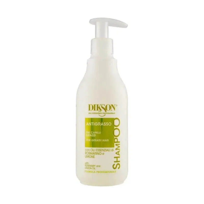 Dikson Antigrasso – șampon pentru păr gras, 500 ml — preț și oferte