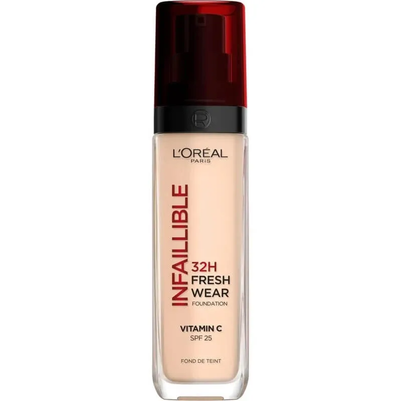 L’Oréal Paris Infaillible 24h Fresh Wear – fond de ten lichid – nr. 20 ivoire — preț și oferte