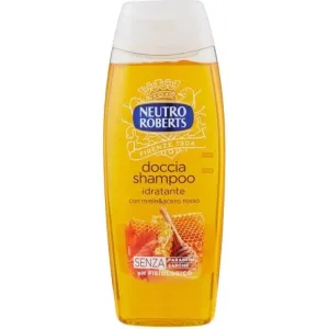 Neutro Roberts Miele și arțar roșu – gel de duș hidratant cu șampon, 250 ml
