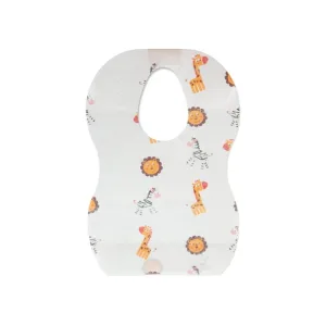 Kiokids 10 bavete de unică folosință cu buzunar pentru firimituri