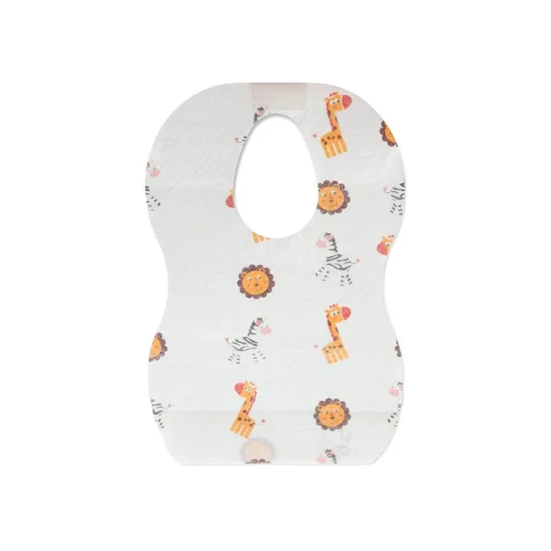Kiokids 10 bavete de unică folosință cu buzunar pentru firimituri — preț și oferte