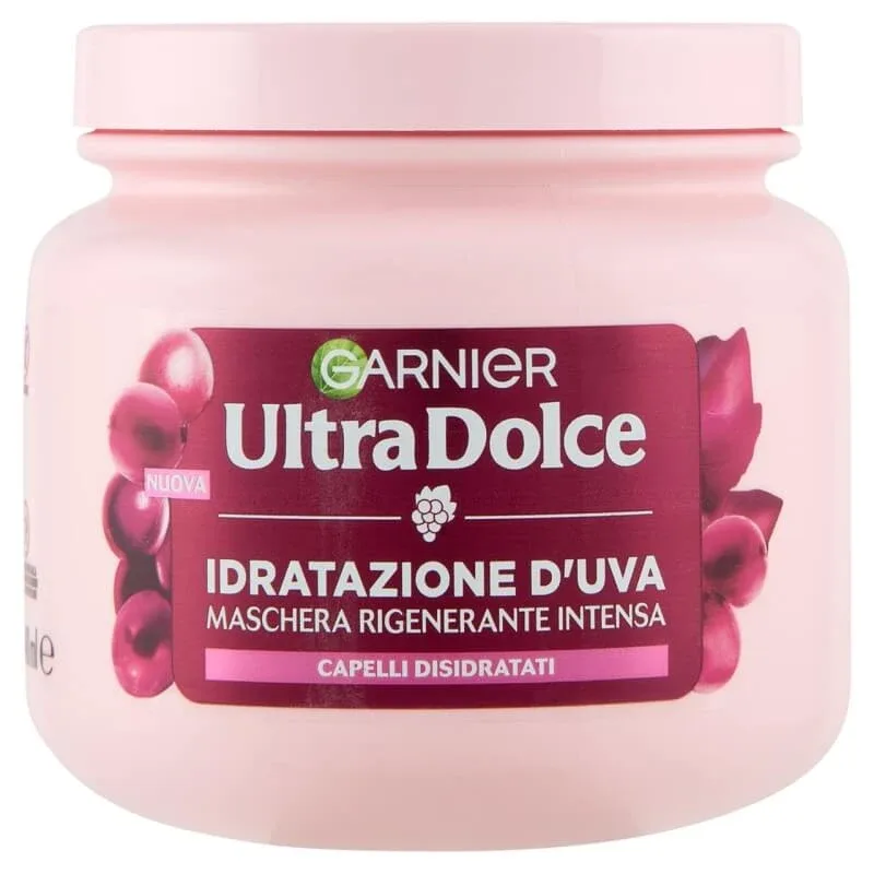 Hidratare ultra-delicată cu struguri – mască regenerantă intensă pentru părul deshidratat 340 ml — preț și oferte