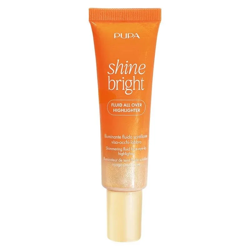 Shine shine bright fluid all over highlighter – iluminator fluid strălucitor 30 ml — preț și oferte