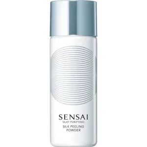 Kanebo Sensai Silky Purifying Silk Peeling Powder – exfoliant facial sub formă de pudră, 40 ml