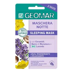 Geomar Sleeping mask – mască de noapte regenerantă și relaxantă, 15 ml