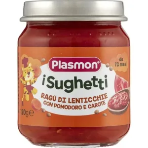 Plasmon „Sughetti” – sos de linte 120 g