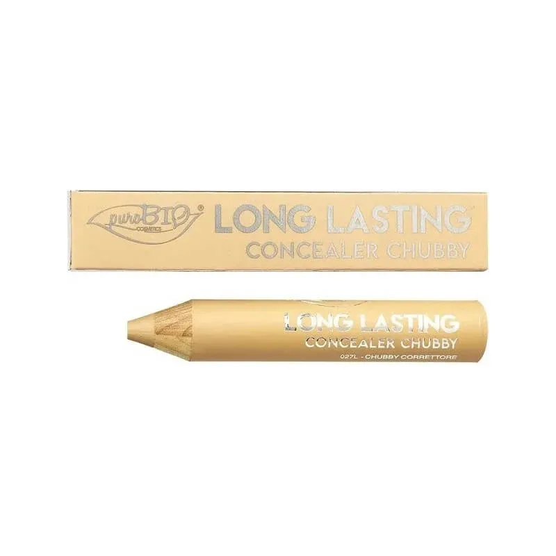 Purobio Long Lasting Concealer Chubby – creion corector nr. 027L bej-piersică — preț și oferte