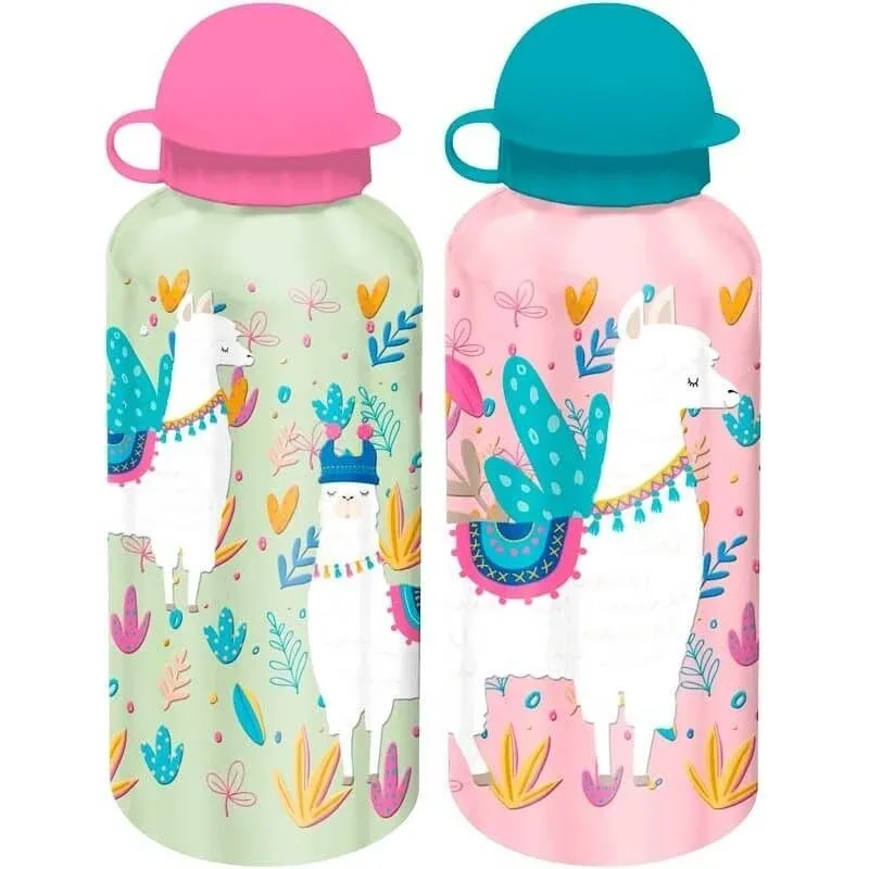Alpaca Sticlă de apă din aluminiu 500 ml – culori asortate — preț și oferte