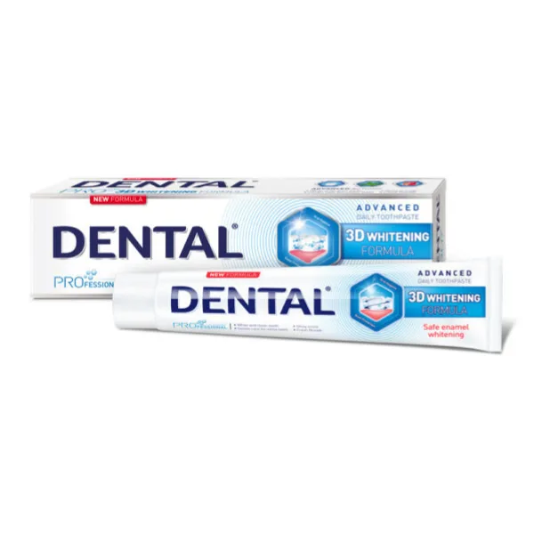 Pasta de dinti Dental Pro Advanced Protect 3D Whitening, Rubella | 75 ml RUBELLA INFINITY — preț și oferte