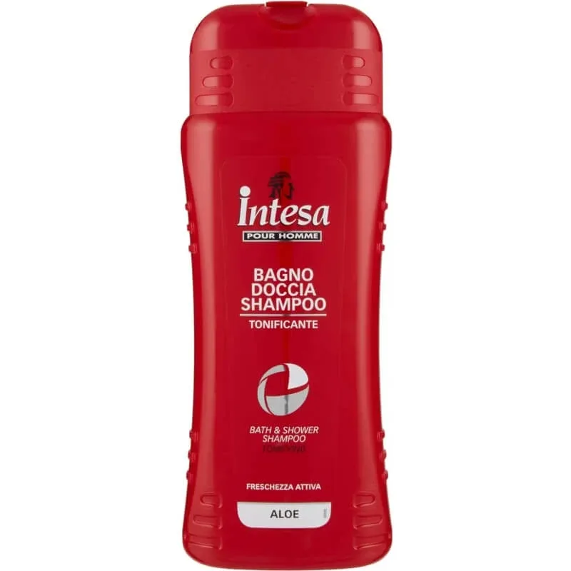 Intesa Gel de duș tonifiant cu aloe 500 ml — preț și oferte