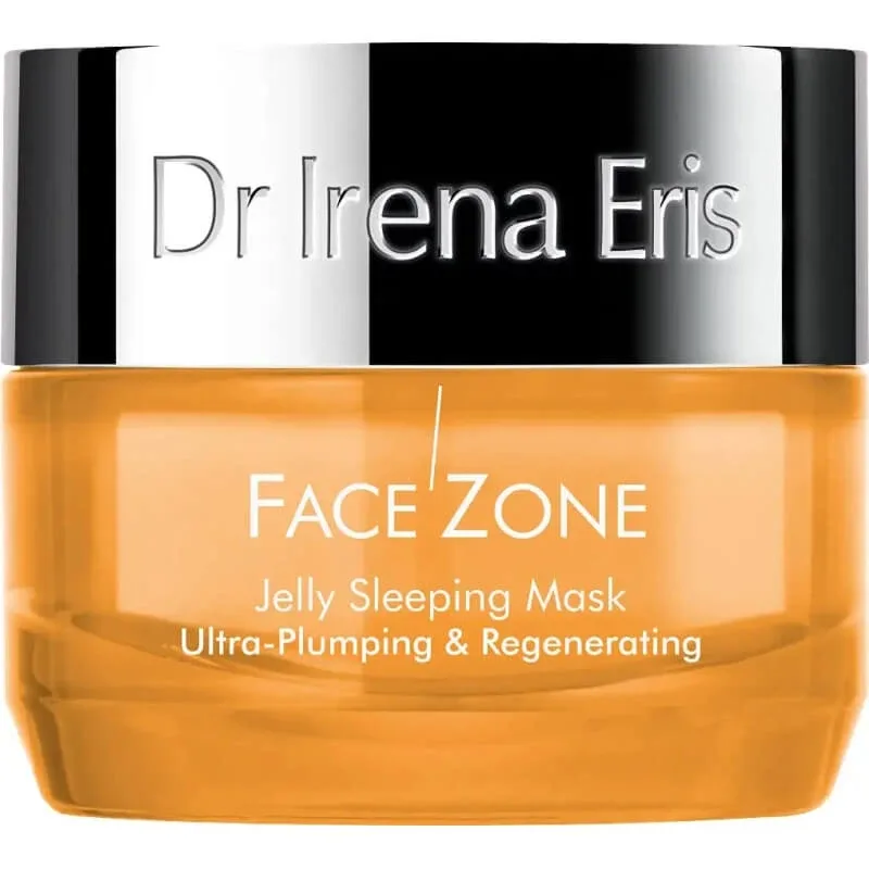 Dr. Irena Eris Face Zone Jelly Sleeping Mask ultra-plumping &amp; regenerating - mască de față 50 ml — preț și oferte